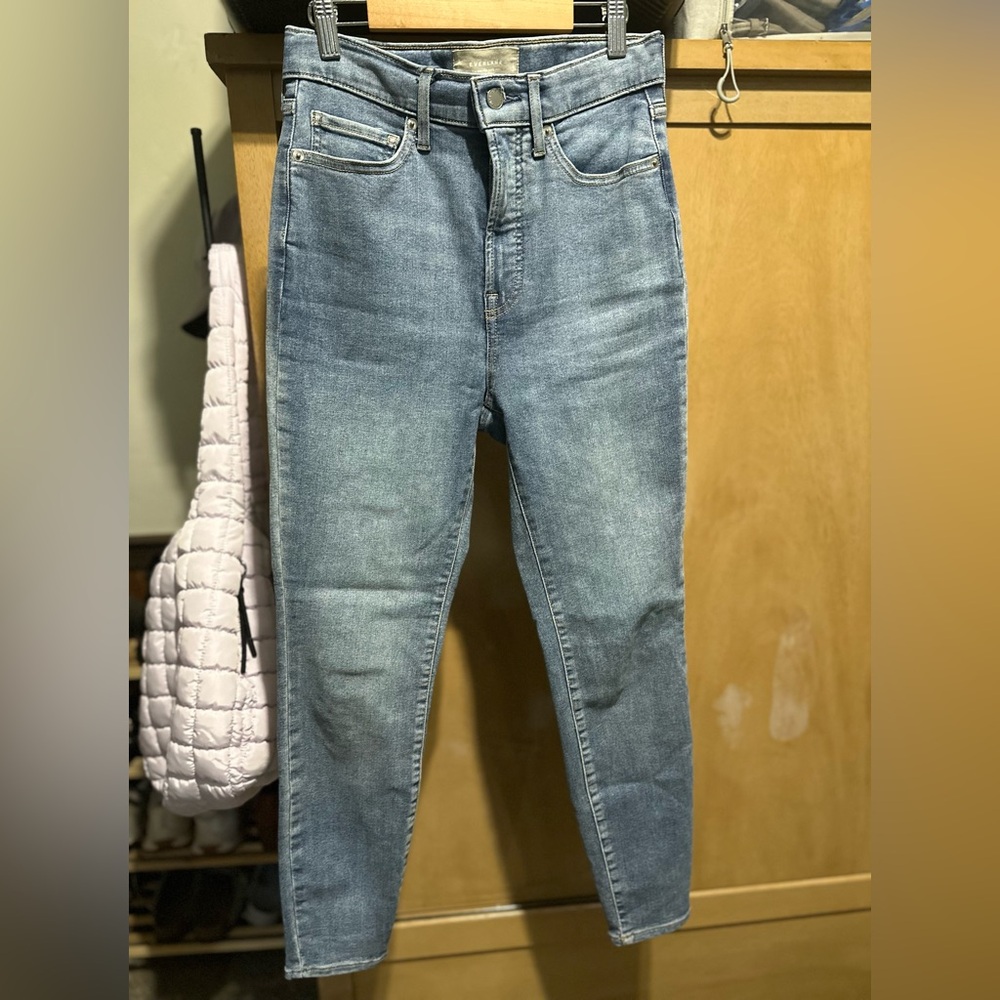 Everlane The Way-High Jean Size 27 crop